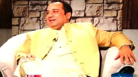 The Reham Khan Show (Rahat Fateh Ali Khan Special) – 19th July 2015