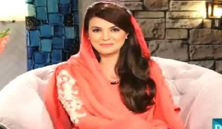 The Reham Khan Show (Samina Baig With Her Brother Mirza Ali) – 7th June 2015