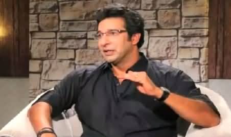 The Reham Khan Show (Wasim Akram & His Wife Shaniera Akram) – 21st June 2015