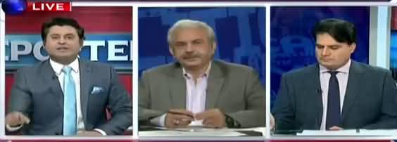 The Reporters (Ahsan Iqbal Per Qatlana Hamla) - 7th May 2018