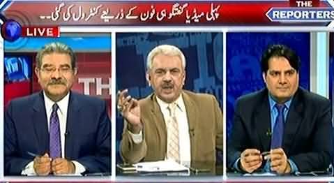 The Reporters (Altaf Hussain's Hate Speech & MQM's U-Turn) - 24th August 2016