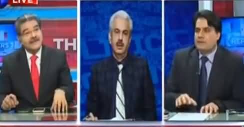 The Reporters (Another U-Turn of Asif Zardari) – 24th February 2016