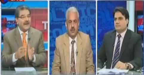 The Reporters (Azad Kashmir Aur Wafaq, Aamne Samne) – 18th January 2016