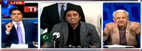 The Reporters (Bilawal's Statement in Indian Media) - 21st March 2019