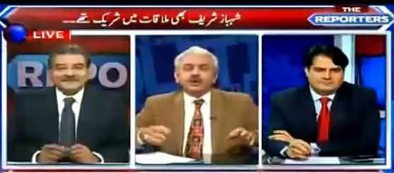 The Reporters (Clash Between PM & Ch. Asad ur Rehman) - 4th August 2016