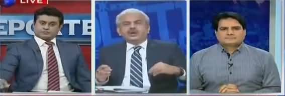 The Reporters (DG ISPR Press Conference) - 4th June 2018