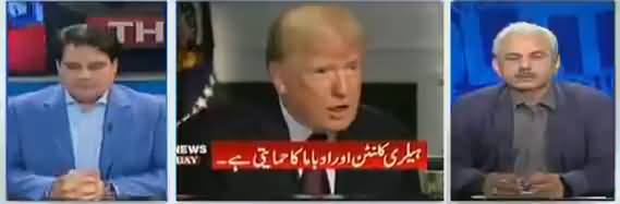 The Reporters (Donald Trump Vs Imran Khan) - 20th November 2018