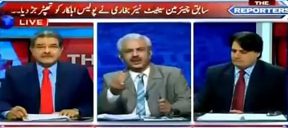 The Reporters (Hamid Mir Ne Kuch Saal Pehle Bata Diya Tha) – 4th May 2016