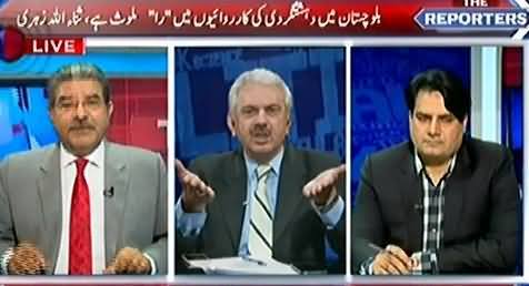 The Reporters (Is RAW Involved in Quetta Terrorism?) - 8th August 2016