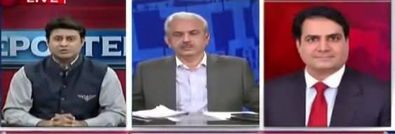 The Reporters (Kia Nawaz Sharif Ko Saza Hogi?) - 12th April 2018