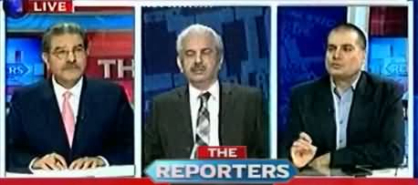 The Reporters (Kia PMLN Taqseem Ho Rahi Hai) - 21st September 2017