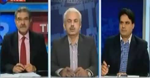 The Reporters (Maryam Nawaz Ki Talbi Per PMLN Ghusse Mein) – 3rd July 2017