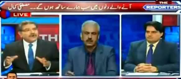 The Reporters (Mustafa Kamal Ka Aik Aur Dhamaka) – 10th March 2016