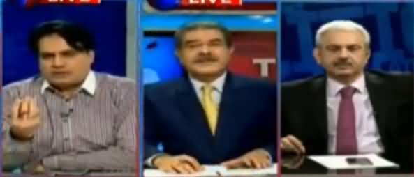 The Reporters (Mustafa Kamal Vs Ishrat ul Ibad) - 19th October 2016