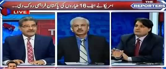 The Reporters (Nawaz Hakumat Ka America Ko Paigham) – 5th May 2016