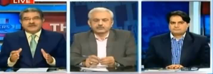 The Reporters (Nawaz Sharif Ke Jalse Ki Haqeeqat) - 4th May 2017