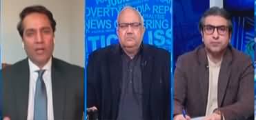 The Reporters (Nawaz Sharif Ki Wapsi | Cypher Case) - 17th October 2023