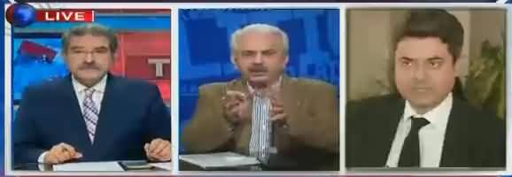 The Reporters (Nawaz Sharif Ki Watan Wapsi) – 1st November 2017