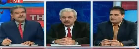 The Reporters (Nawaz Sharif Ki Watan Wapsi) - 2nd November 2017