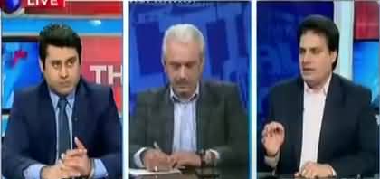 The Reporters (Nawaz Sharif Ne Modi Ke Khilaf Aik Lafz Na Kaha) - 5th February 2018