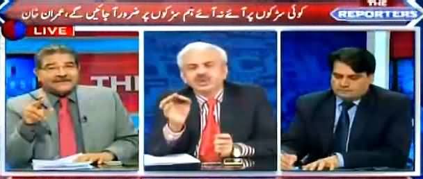 The Reporters (Nawaz Sharif Not Ready To Face Accountability?) – 18th May 2016