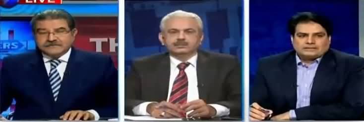 The Reporters (Panama Case, Anjaam Ke Qareeb) - 30th January 2017