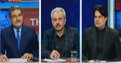 The Reporters (Daniyal Aziz Ki Ghunda Gardi) – 10th January 2017