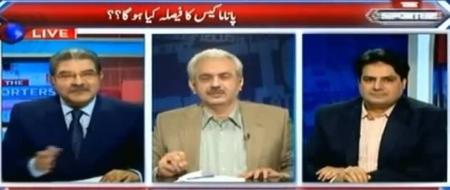 The Reporters (Panama Case Ka Faisla Kia Hoga?) - 28th March 2017