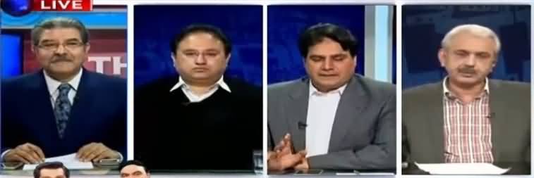 The Reporters (Panama Case Ke Faisle Ka Intezar) - 15th March 2017