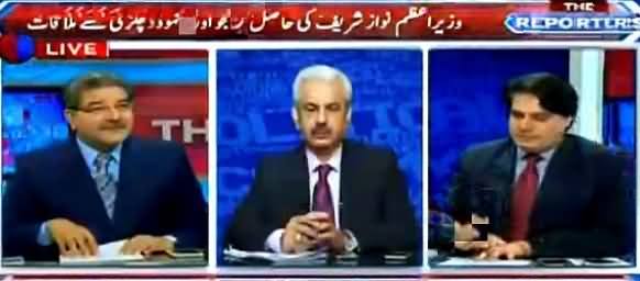 The Reporters (Panama Leaks: PMLN Decides To Fight) – 25th April 2016