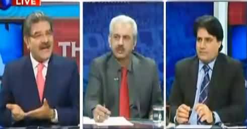 The Reporters (Pervez Musharraf Issue) – 17th March 2016