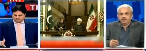 The Reporters (PM Imran Khan's Statement in Iran) - 24th April 2019