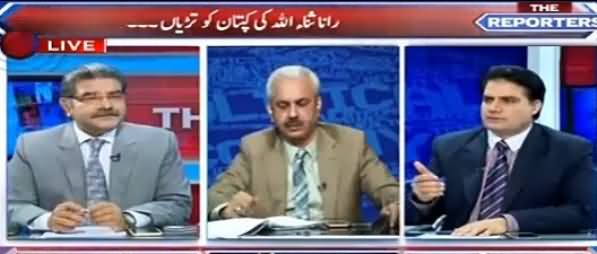 The Reporters (PMLN Leaders Ki Imran Khan Ko Dhamkiyan) – 13th April 2016