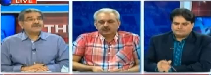 The Reporters (PMLN Leaders Ki JIT Per Gola Bari) - 13th July 2017