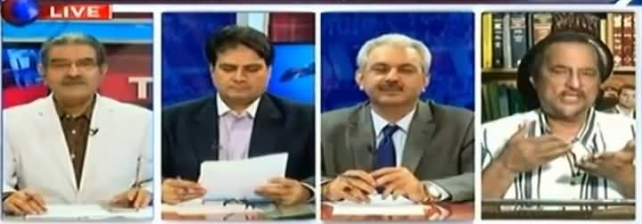 The Reporters (PMLN Objections on JIT Report) - 17th July 2017