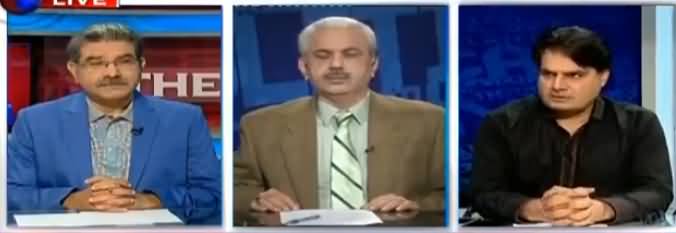 The Reporters (PMLN's Propaganda Campaign Against JIT) - 13th June 2017