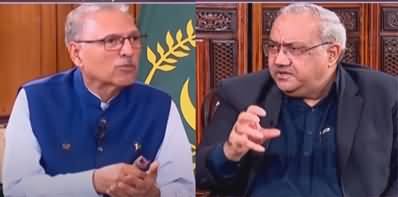 The Reporters (President Arif Alvi Exclusive Interview) - 22nd September 2022
