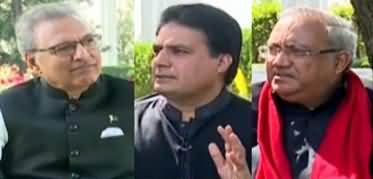 The Reporters (President Arif Alvi Exclusive Interview) - 9th April 2020