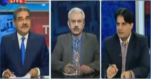 The Reporters (PTI Boycotts Joint Session of Parliament) – 4th October 2016