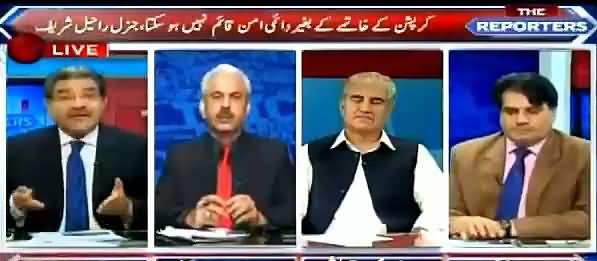 The Reporters (Sab Ka Bila Imtiaz Ehtisab Hoga - Army Chief) – 19th April 2016