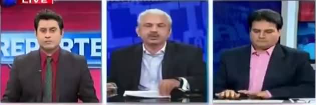 The Reporters (Sharif Family's Planning Against Judiciary) - 20th February 2018