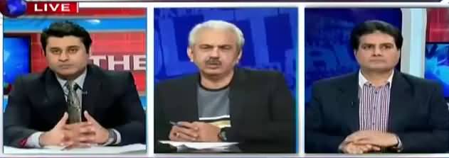 The Reporters (Siasi Garma Garmi Mein Izafa) - 6th February 2018