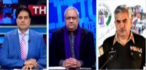 The Reporters (Special Talk With DG ISPR) - 25th February 2021