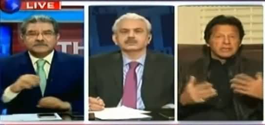 The Reporters (Special Talk With Imran Khan) - 13th March 2017