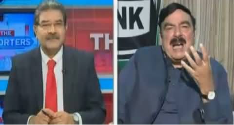 The Reporters (Special Talk With Sheikh Rasheed Ahmad) – 16th March 2016