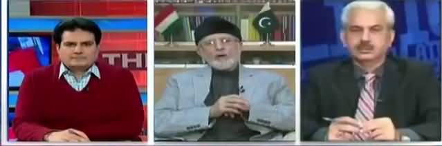 The Reporters (Tahir ul Qadri's Movement Against PMLN) - 15th January 2018