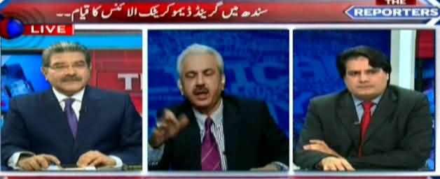 The Reporters (Who Was Behind Dharna in Islamabad)– 30th March 2016