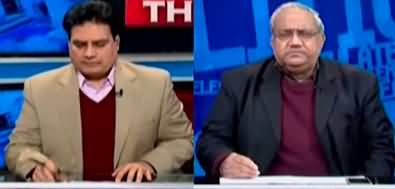 The Reporters (Why Imran Khan removed Shehzad Akbar?) - 25th January 2022