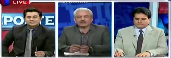 The Reporters (Why Nawaz Sharif Want Raza Rabbani As Chiarman Senate) - 8th March 2018