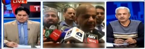 The Reporters (Why Shahbaz Sharif Went to London?) - 10th April 2019